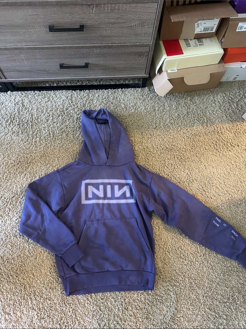 Nine Inch Nails 2026 Closer Hoodie - Size S
